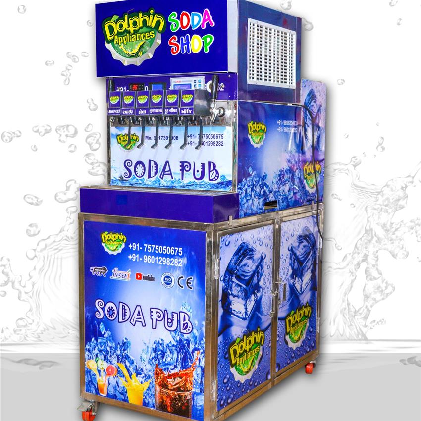 Soda Fountain Machine