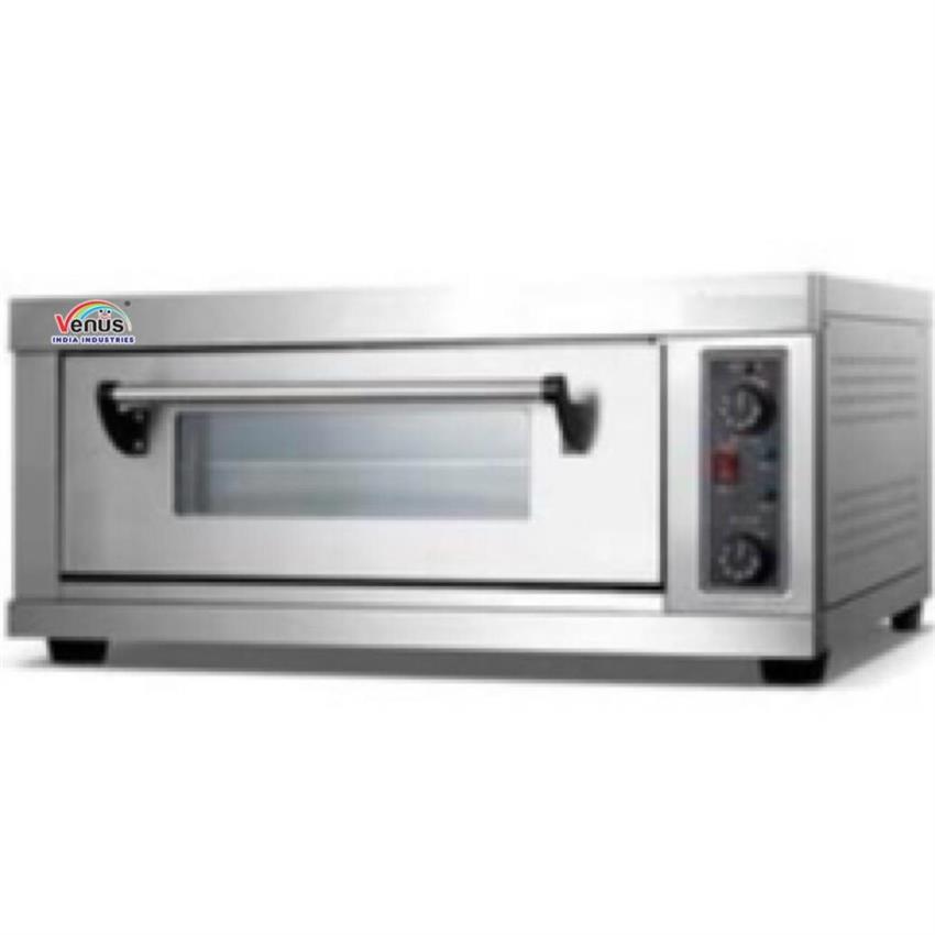 Electric deck oven