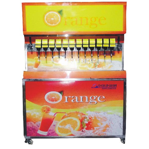 12 Flavors soda machine