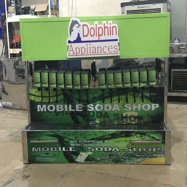 14 Flavors soda machine