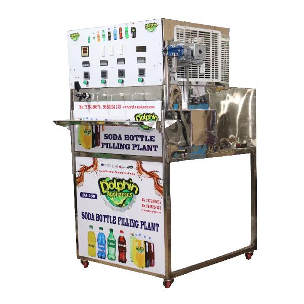 Soda Filling Mini Plant