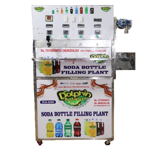 Auto Satting Soda Filling Mini Plant