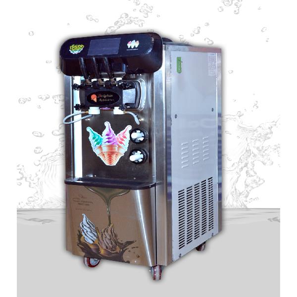 Softy Ice Cream Stinlesteel Machine