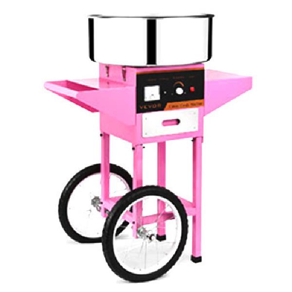Electric Candy Floos Machine Cart
