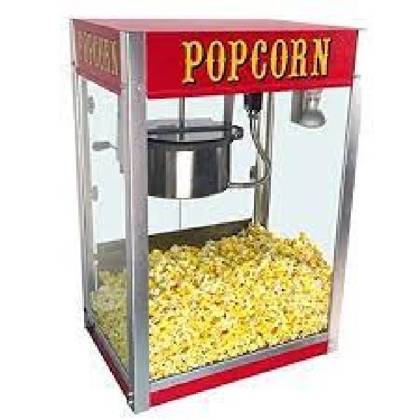 Electric Popcorn Machine
