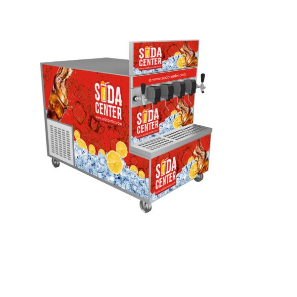 4+2 Soda Machine
