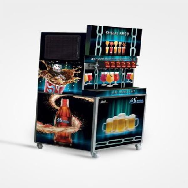 6+2 NEW MODEL Soda Machine