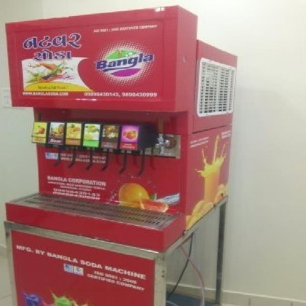 6+2 Soda Shop Vending Machine