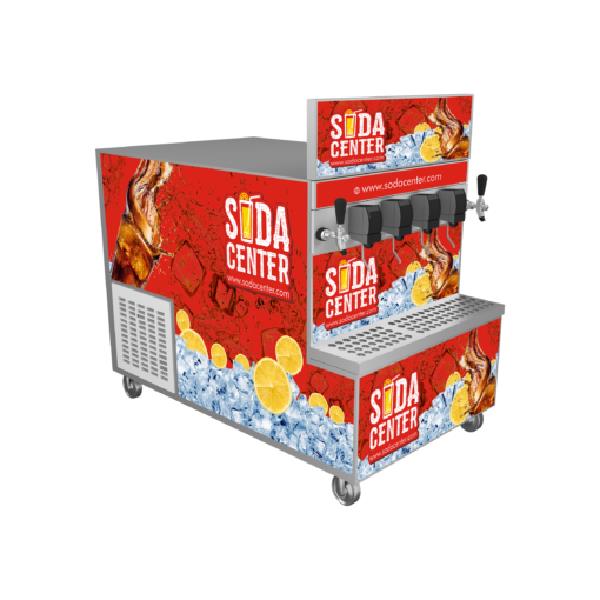 6+3 SODA Shop Machine