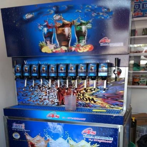 10+2 NEW MODEL Soda Vending machine