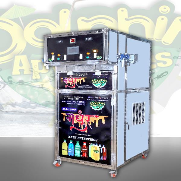 2 head automatic soda filling plant