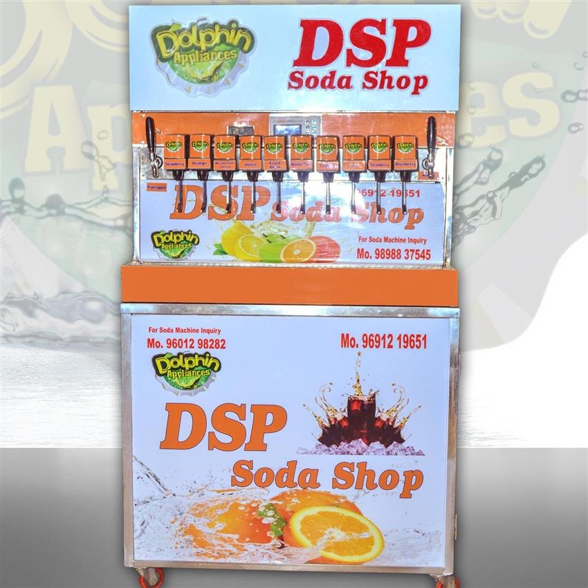 10+2 Soda shop Vending Machine