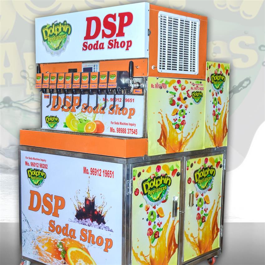 10+3 Soda Shop Machine