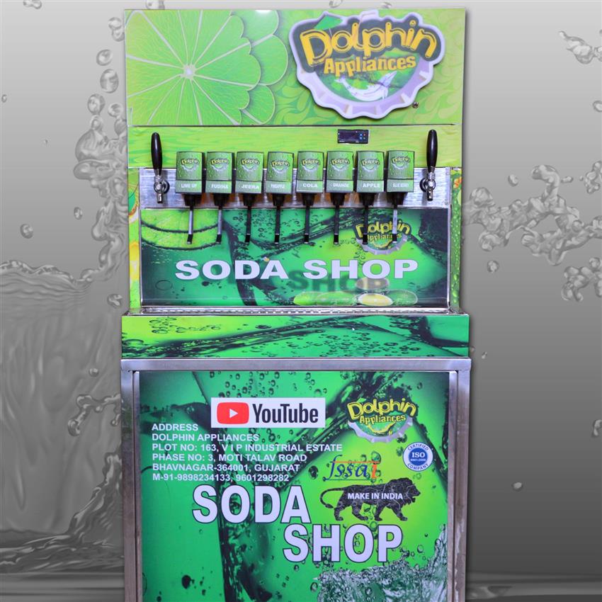 8+2 Soda Shop Vending Machine