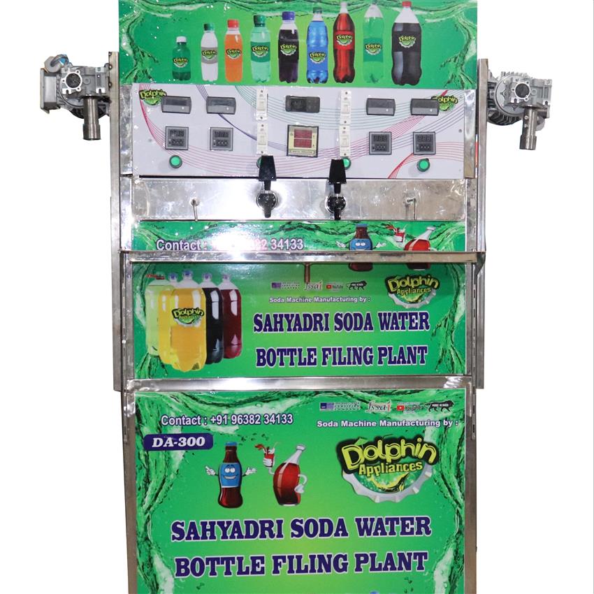 Soda Filling Machines