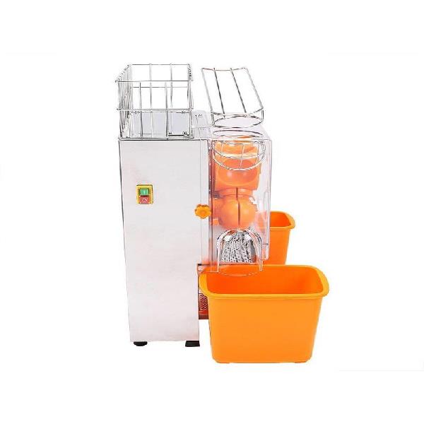 Automatic orange juice machine
