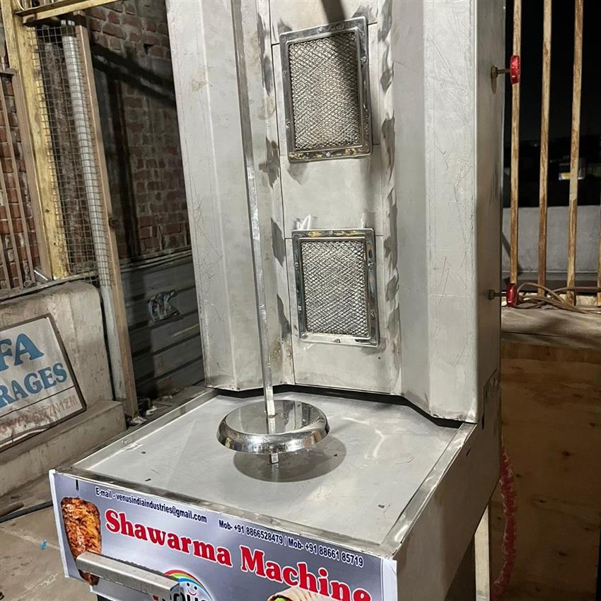 Gas Shawarma Machine ( Counter Top Model)