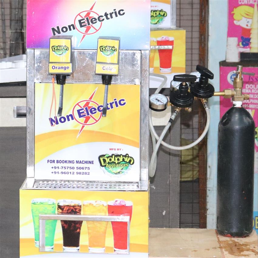 Soda Machine Without Power