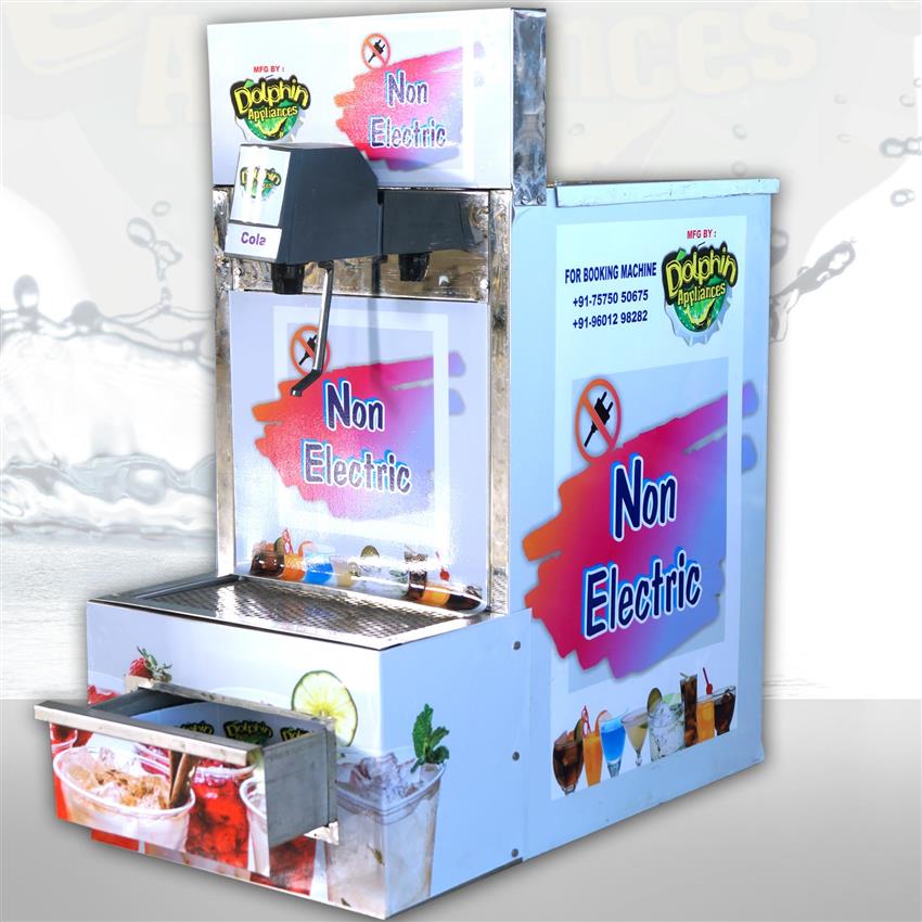 Non Electic Soda Machine Single Flavours
