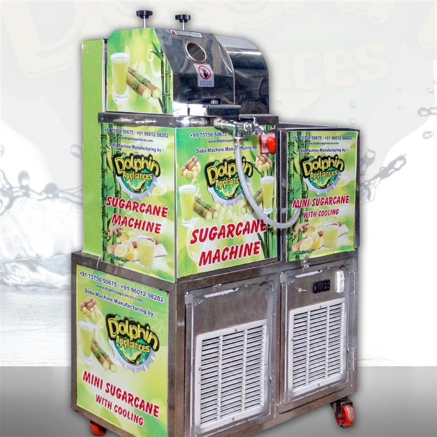 Sugarcane Juice Machine