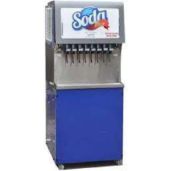 8+2 New model Soda Shop Machine