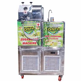 Sugarcane Juice Machine With Chilling System