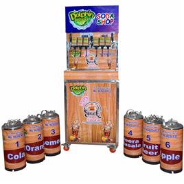 Soda fountain machine new 2021 advance digital function