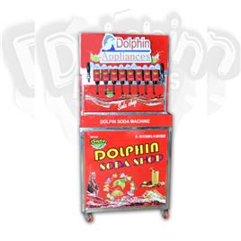 8 Flavors soda machine