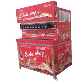 10 Flavors soda machine