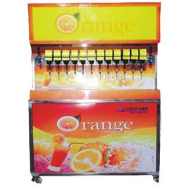 12 Flavors soda machine