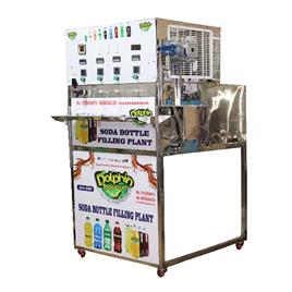 Soda Filling Mini Plant