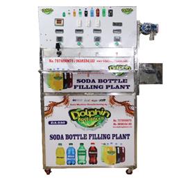 Auto Satting Soda Filling Mini Plant