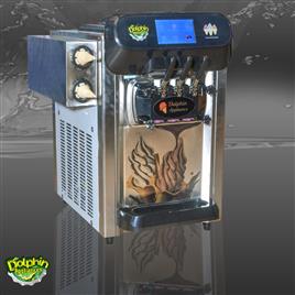Softy ice cream machine table top modle