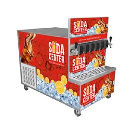 6+2 Flavors Soda Machine