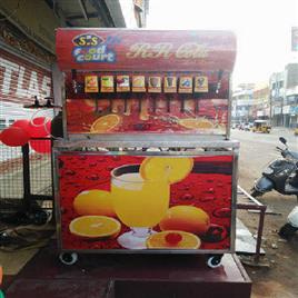 8+2 Flavors Soda Machine