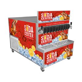 10+3 Flavors Soda Machine