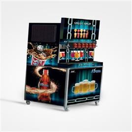 6+2 NEW MODEL Soda Machine