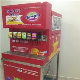 6+2 Soda Shop Vending Machine