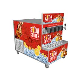 6+3 SODA Shop Machine