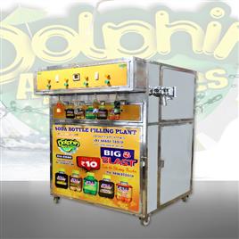 4 Head Automatic Soda Filling Plant