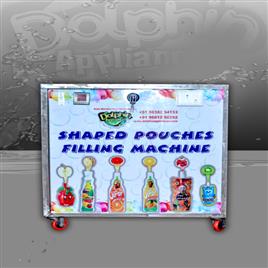 4 head shaped pouch filling machine