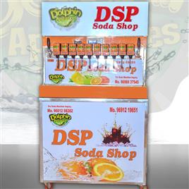 10+2 Soda shop Vending Machine