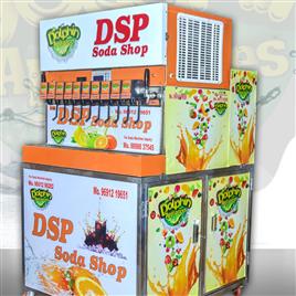 10+3 Soda Shop Machine