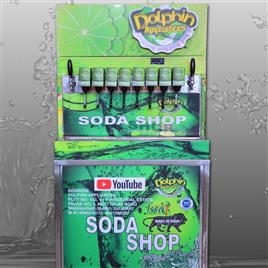 8+2 Soda Shop Vending Machine