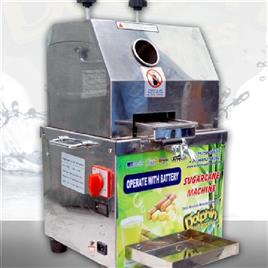 Sugarcane Juicer Machine Battery Operate Model