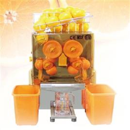 Automatic orange juice machine