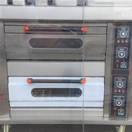 Gas 2 Deck 2 Tray Oven