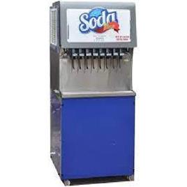 8+2 New model Soda Shop Machine